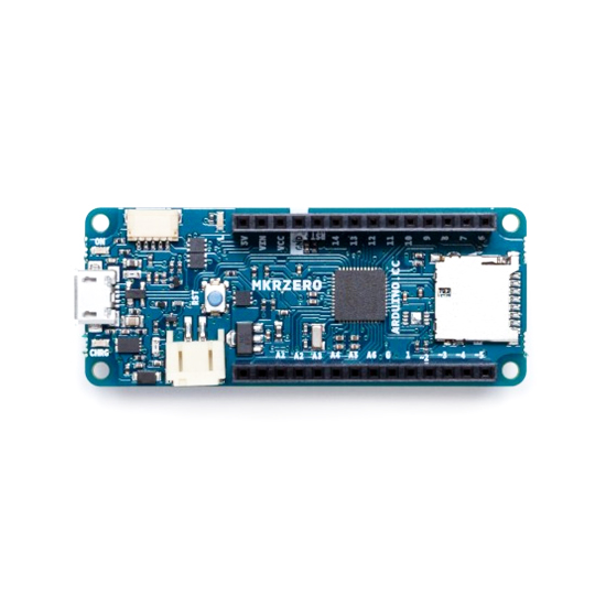 ARDUINO MKR ZERO (I2S BUS & SD FOR SOUND, MUSIC & DIGITAL AUDIO DATA)