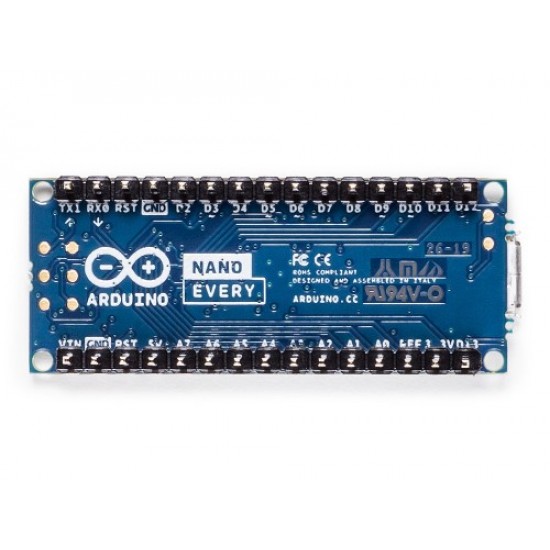 ARDUINO NANO EVERY WITH HEADERS