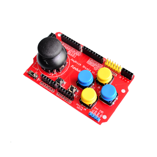 Arduino Joystick Shield