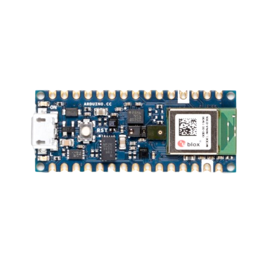 Arduino Nano 33 BLE Sense with Headers