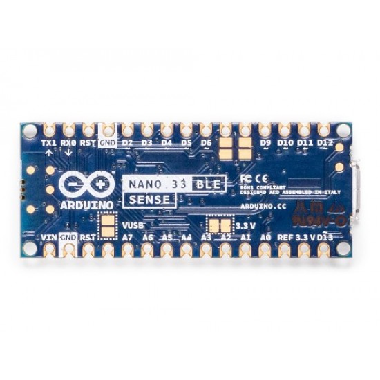 Arduino Nano 33 BLE Sense