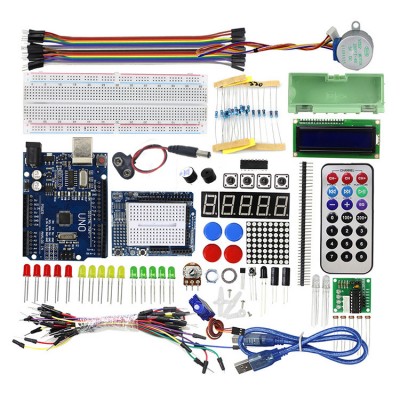 Arduino Uno R3 Beginner’s Kit Starter Kit