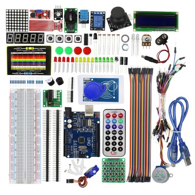 Arduino Uno R3 Kit Stepping Motor