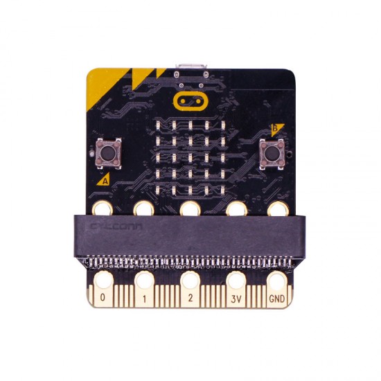 BBC Microbit Breakout Gold Finger Expansion Board