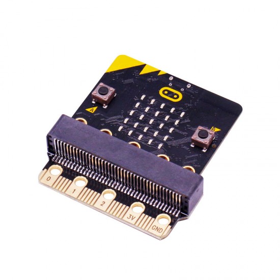 BBC Microbit Breakout Gold Finger Expansion Board