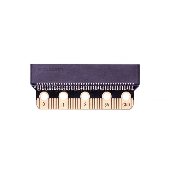 BBC Microbit Breakout Gold Finger Expansion Board