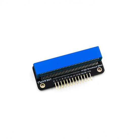 BBC Microbit Breakout Mini Blue