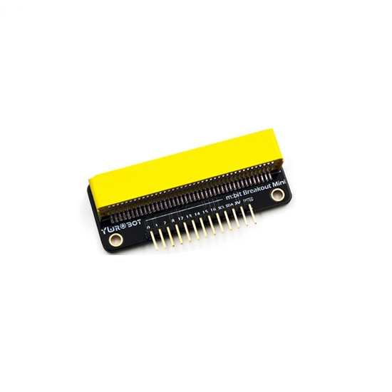 BBC Microbit Breakout Mini Yellow