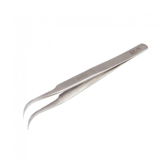 Bent Tip Tweezers BST-7