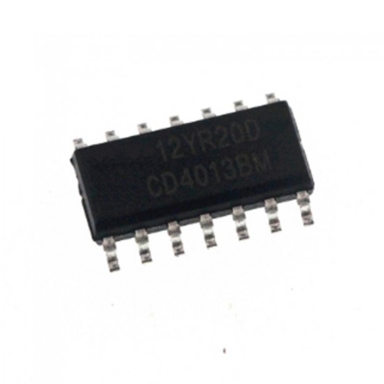 CD4013BM SOP14 CD4013 Logic Chip Double D Trigger