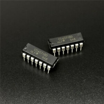 CD4071 CD4071BE DIP-14 Logic Chip Binary Count DIP