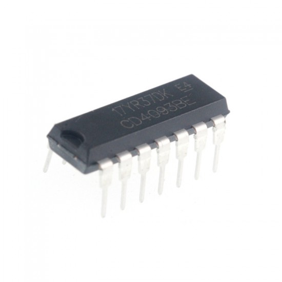 CD4093BE DIP-14 4-Channel Nand Schmitt Trigger