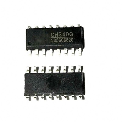 CH340G USB to Serial Chip SOP-16