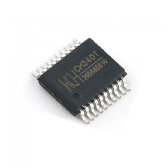 CH340T SSOP-20 USB to Serial Chip