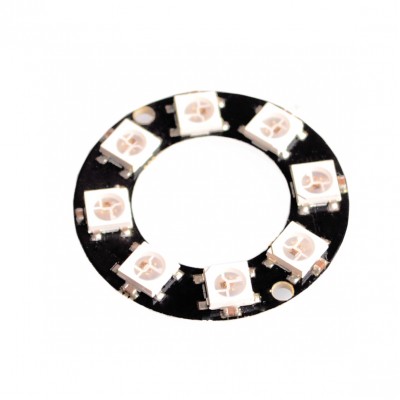 D16 8Bit WS2812 5050 RGB LED Light Circle