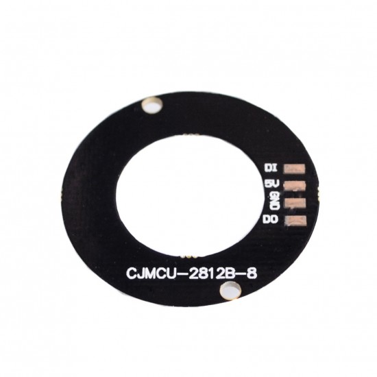 D16 8Bit WS2812 5050 RGB LED Light Circle