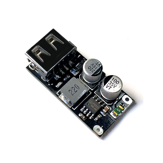 DC Step Down Module QC2.0 QC3.0 USB 6-24V Charger