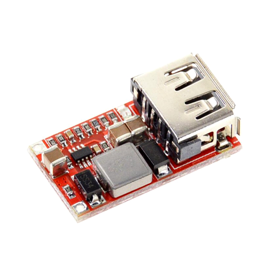 DC-DC Step Down Module 6-24V 12V/24V to 5V 3A USB Charger