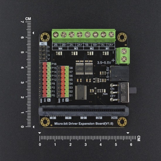 DFRobot Microbit Motor Driving Expansion Board