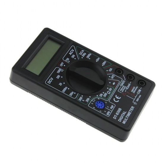 DT830B Digital Multimeter