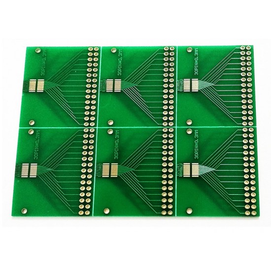 Double Row 30Pin 0.3mmPitch LCM TFT LCD Test Breakout Board