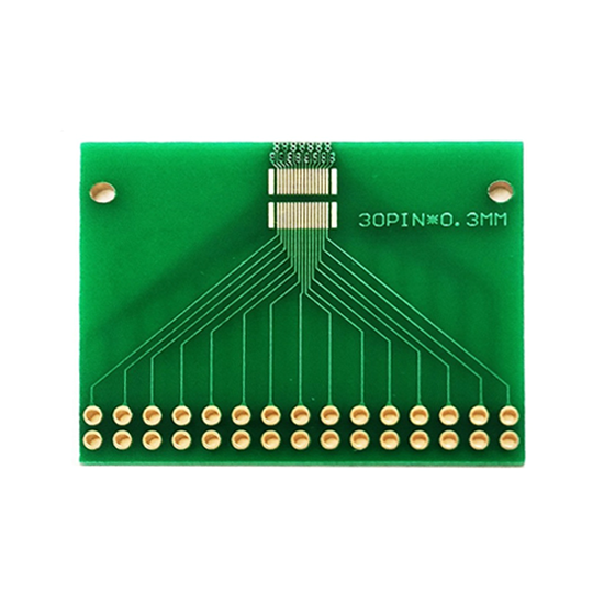 Double Row 30Pin 0.3mmPitch LCM TFT LCD Test Breakout Board