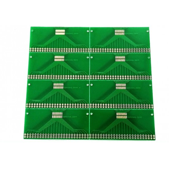 Double Row 50Pin 0.35mmPitch LCM TFT LCD Breakout Board