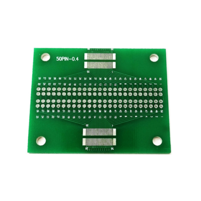 Double Row 50Pin 0.4mm Pitch LCM TFT LCD Board