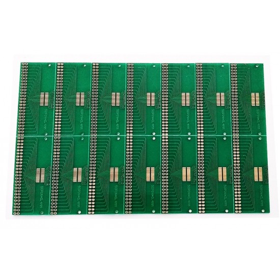 Double Row 50Pin 0.4mmPitch LCM TFT LCD Test Board