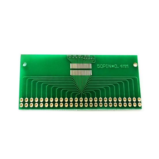 Double Row 50Pin 0.4mmPitch LCM TFT LCD Test Board