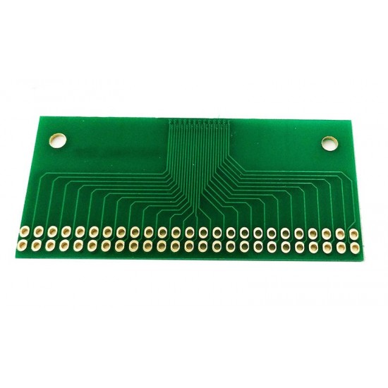 Double Row 50Pin 0.5mmPitch LCM TFT LCD Breakout Board