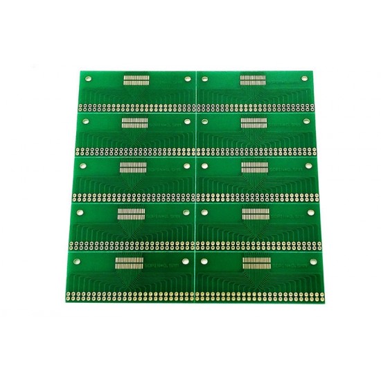 Double Row 50Pin 0.5mmPitch LCM TFT LCD Breakout Board