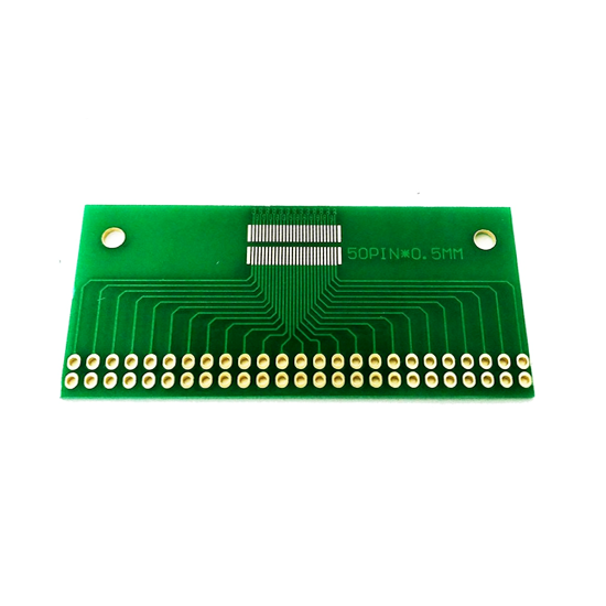 Double Row 50Pin 0.5mmPitch LCM TFT LCD Breakout Board