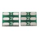 Double Side 3Pin Pin Board 7x7mm 1.0 Test Board