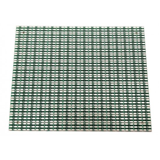 Double Side 3Pin Pin Board 7x7mm 1.0 Test Board