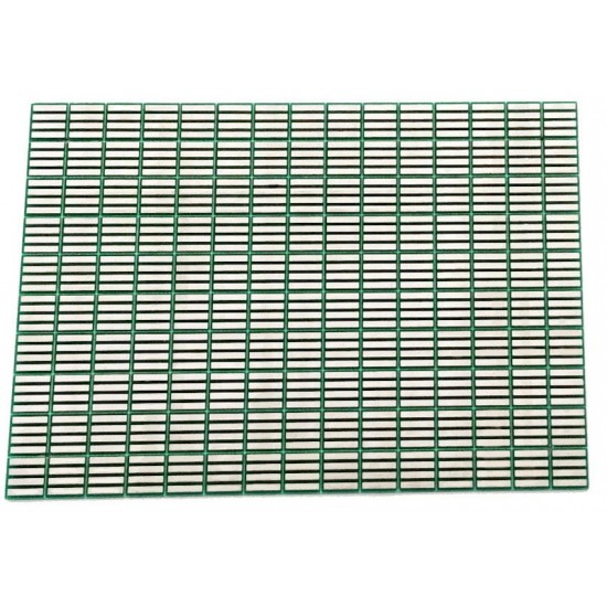 Double Side 4 Line Pin Board 8x10mm 1.0 4Pin Test Board