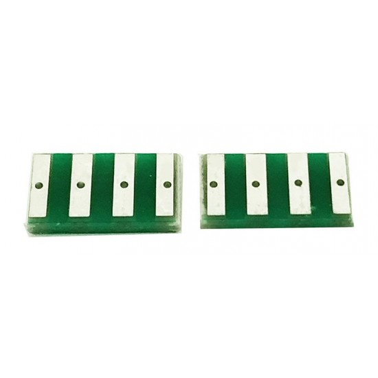 Double Side 4-Line Tin Pin Board 6x11mm 1.0 4Pin Test Board