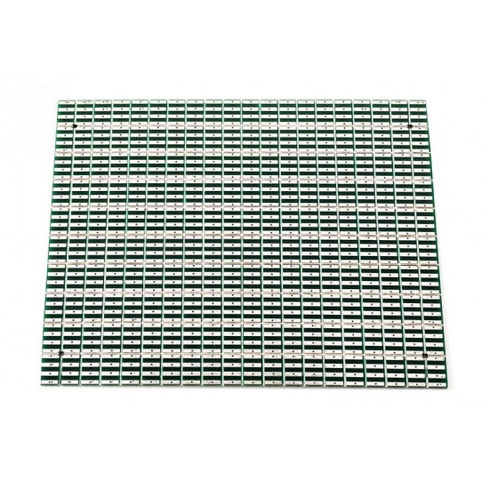 Double Side 4-Line Tin Pin Board 6x11mm 1.0 4Pin Test Board