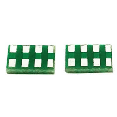 Double Side 4Pin Pin Board 6.2x9mm 1.3 Test Board