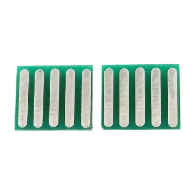 Double Side 5-Line Tin Pin Board 10x12mm 1.0 5Pin Test Board