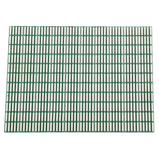 Double Side 5-Line Tin Pin Board 10x12mm 1.0 5Pin Test Board