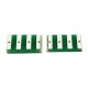 Double Side Tin Pin Board 6x11 1.0mm 4Pin Breakout PCB