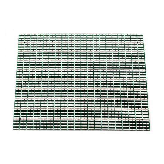 Double Side Tin Pin Board 6x11 1.0mm 4Pin Breakout PCB