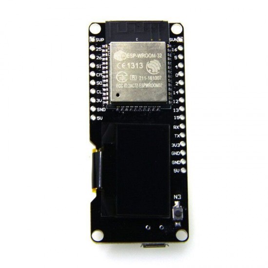 ESP32 OLED Module WiFi and BLE