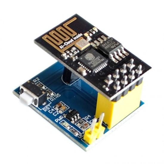 ESP8266 ESP-01S + DS18B20 Temperature WiFi Module