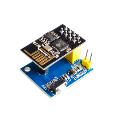 ESP8266 ESP-01 + DS18B20 Temperature WiFi Module