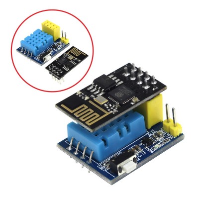 ESP8266 ESP-01 ESP-01S DHT11 Temperature Humidity WiFi Module