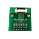 FFC FPC 12Pin Pin Board 0.5mm Test Board Breakout PCB