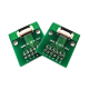 FFC FPC 12Pin Pin Board 0.5mm Test Board Breakout PCB