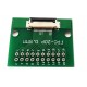 FFC FPC 20Pin Pin Board 0.5mmPitch Test Board Breakout